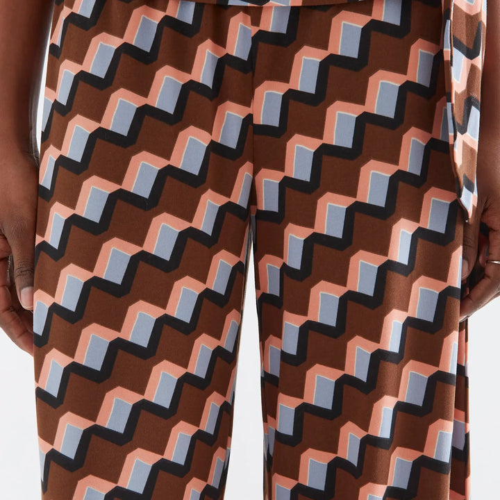 Pantalón estampado Scala de Compañía Fantástica para mujer – foto 3