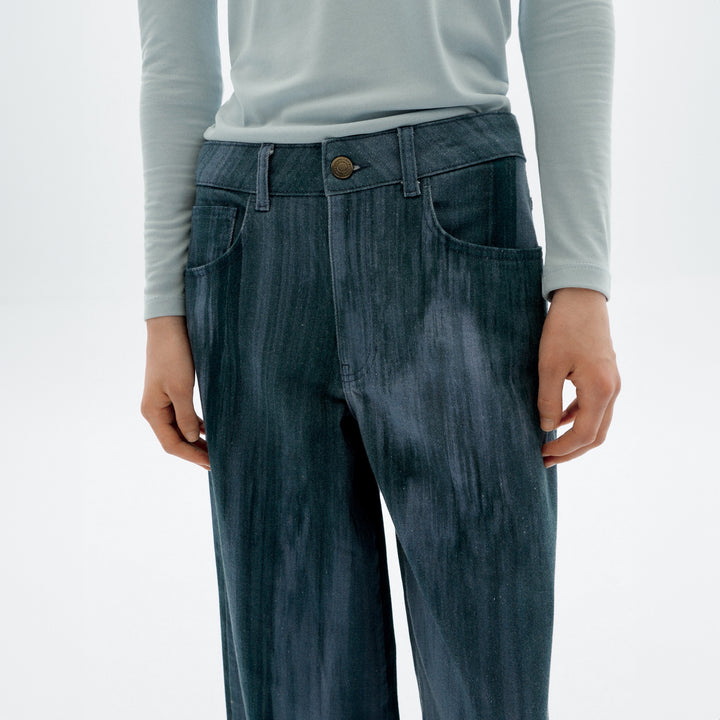 PANTALÓN - Thinking Mu, Ombre Blue Hedda