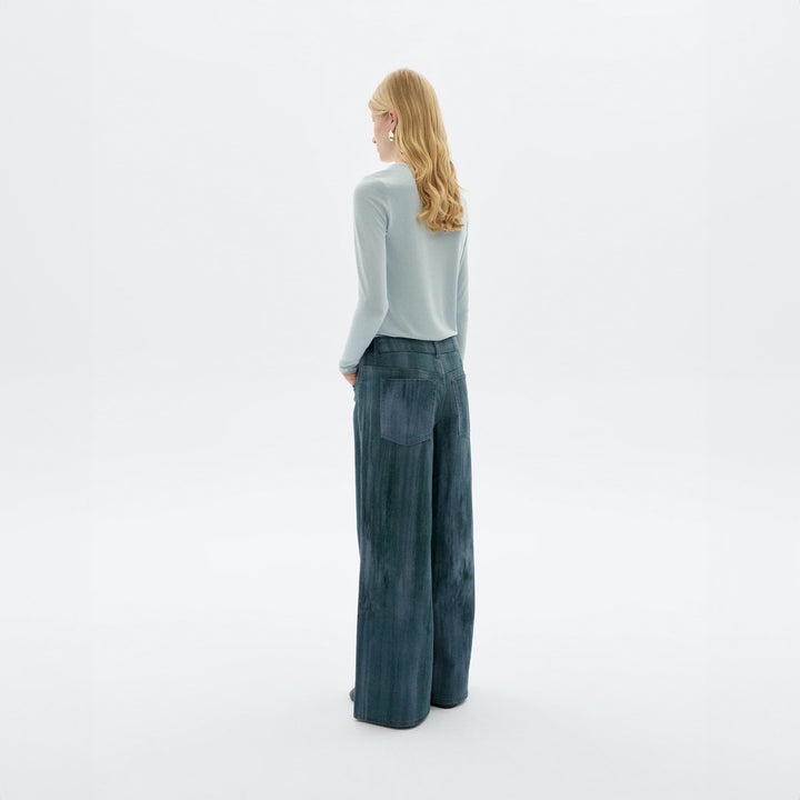 PANTALÓN - Thinking Mu, Ombre Blue Hedda