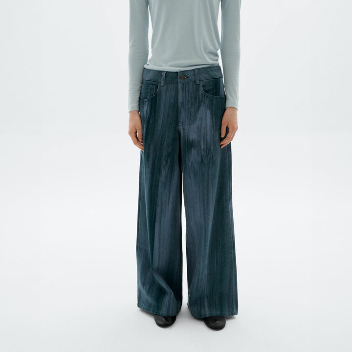 PANTALÓN - Thinking Mu, Ombre Blue Hedda