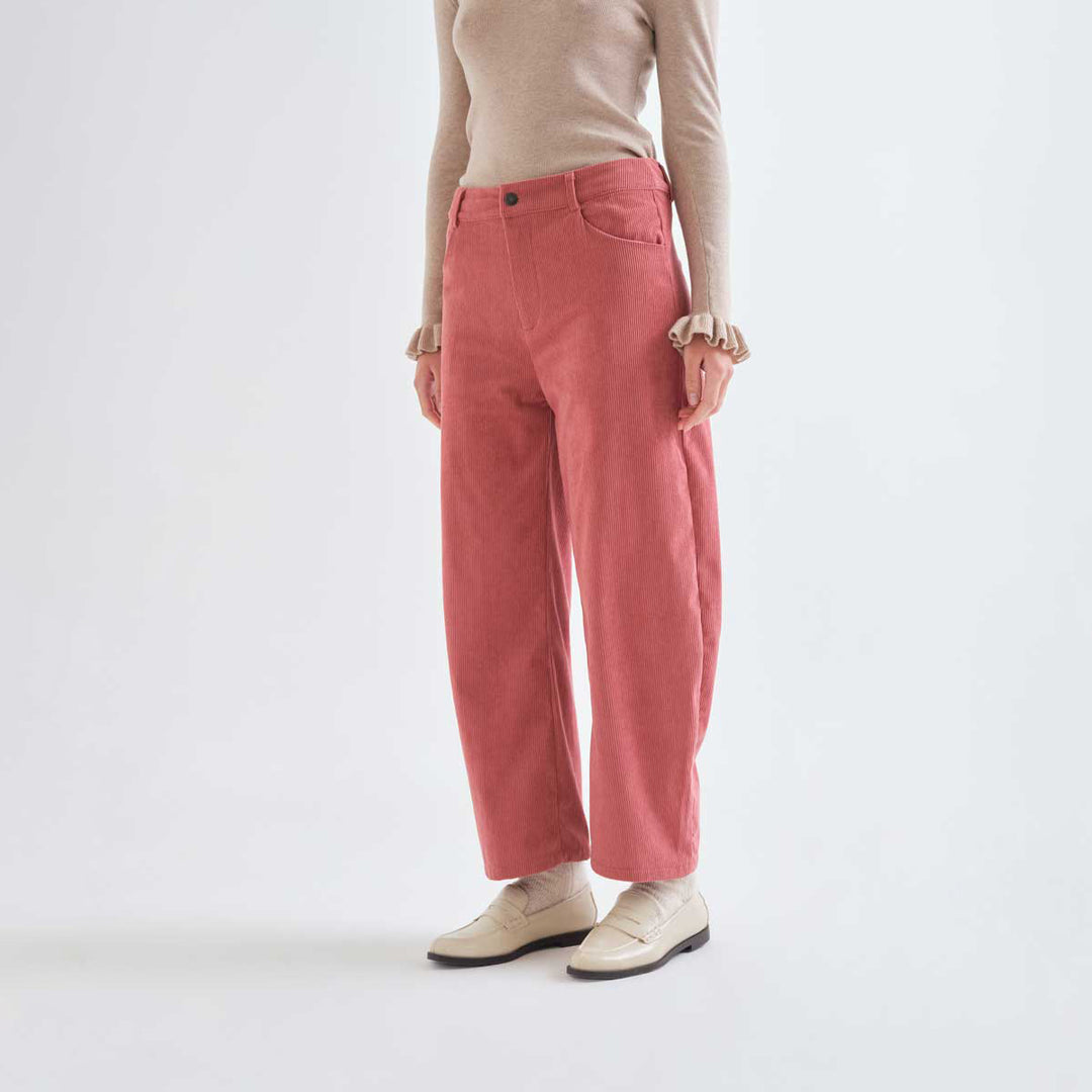 PANTALÓN - Compañía Fantástica, Pana rosa