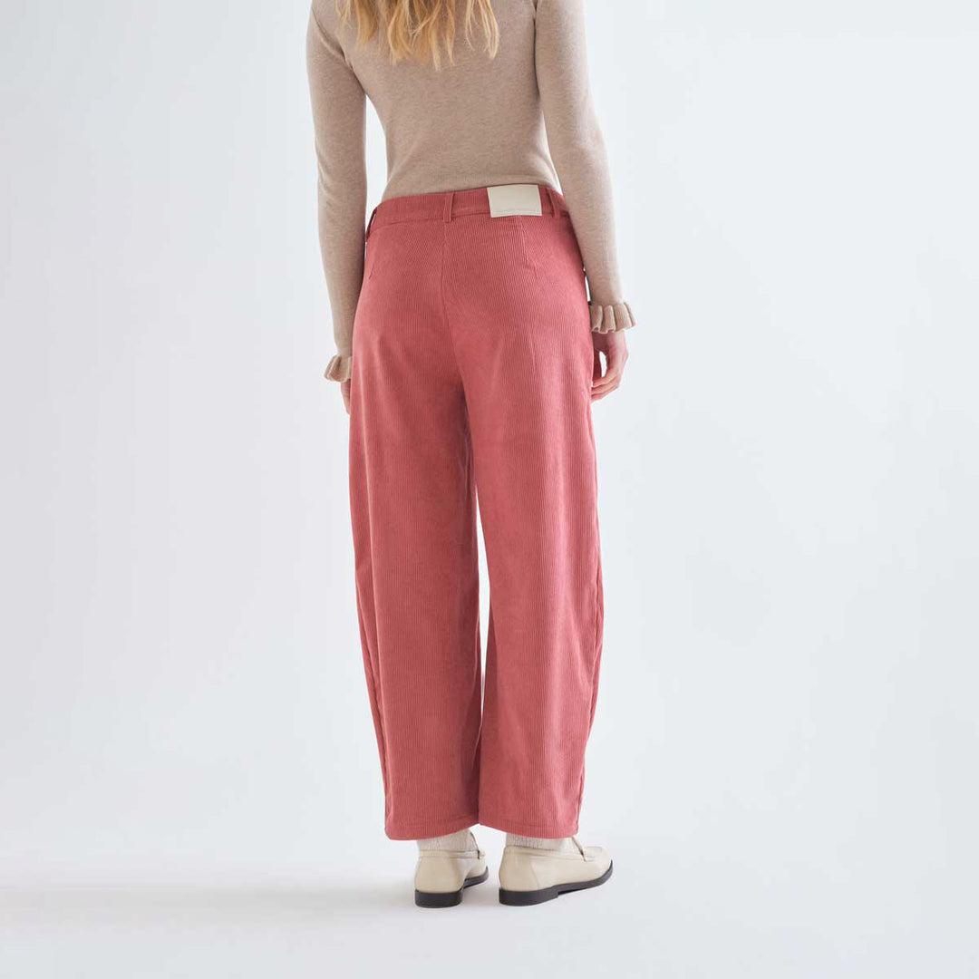 PANTALÓN - Compañía Fantástica, Pana rosa