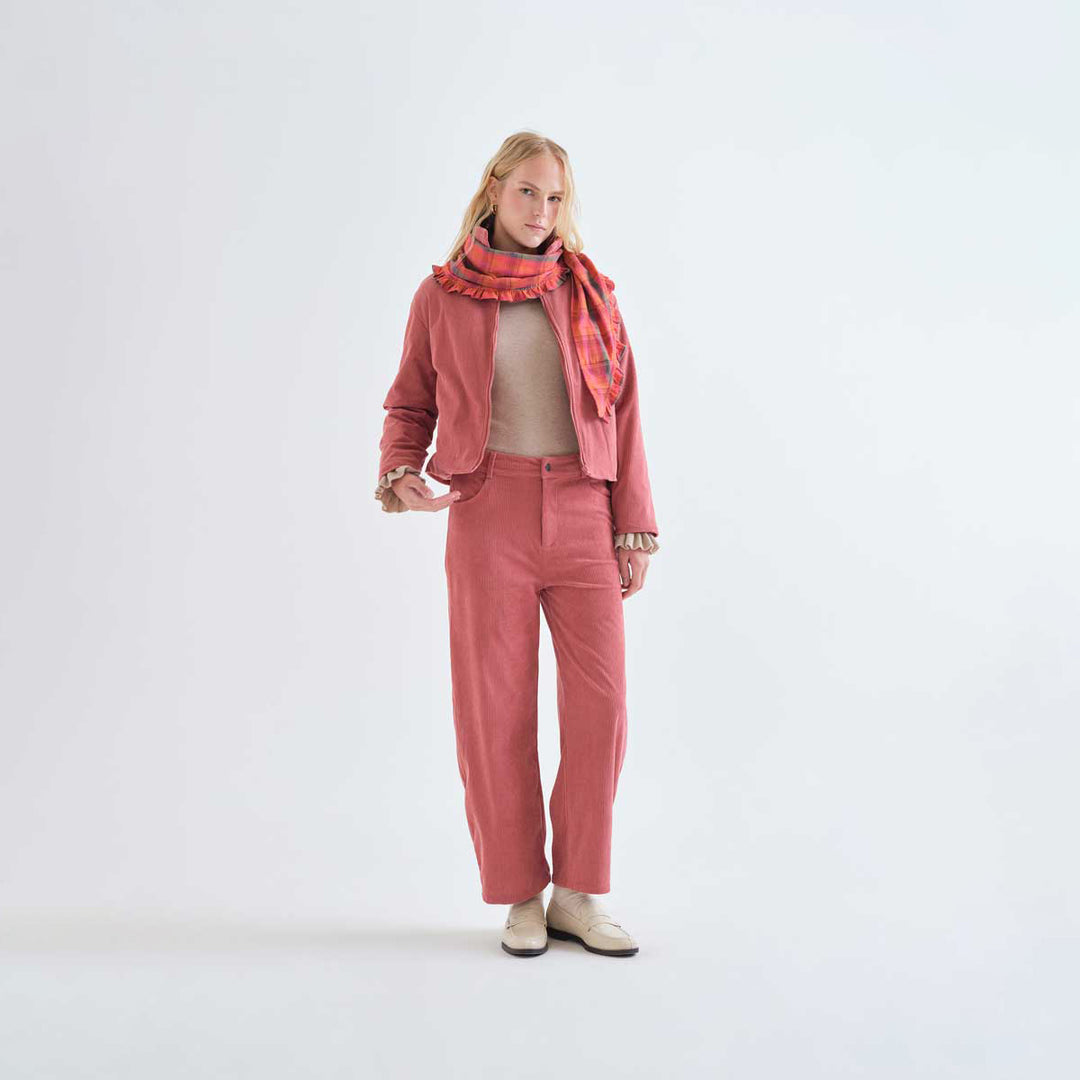 PANTALÓN - Compañía Fantástica, Pana rosa