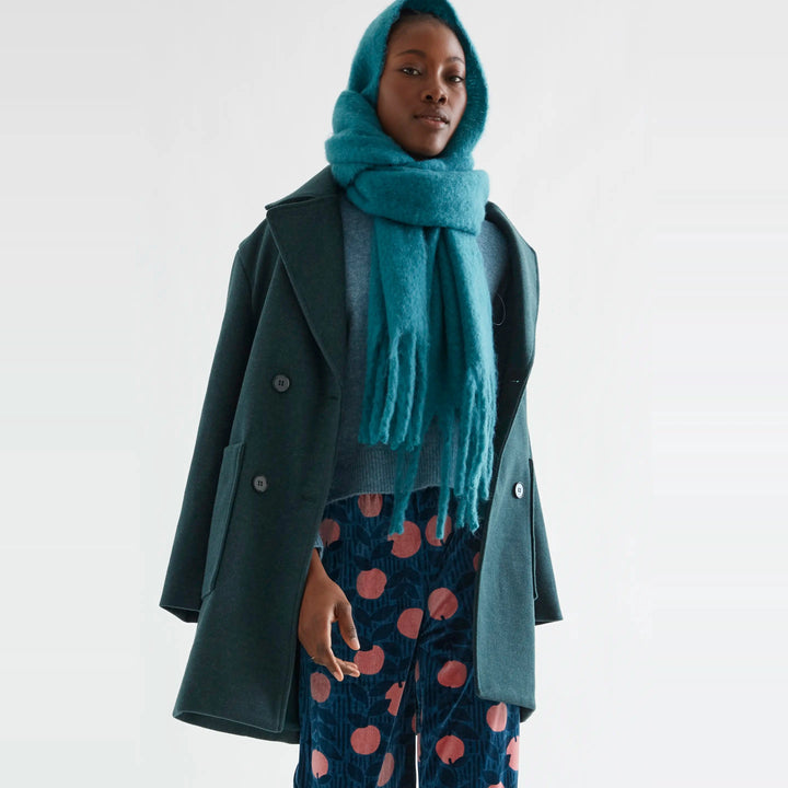 Pantalón terciopelo con estampado Lychee de Compañía Fantástica para mujer – foto 5
