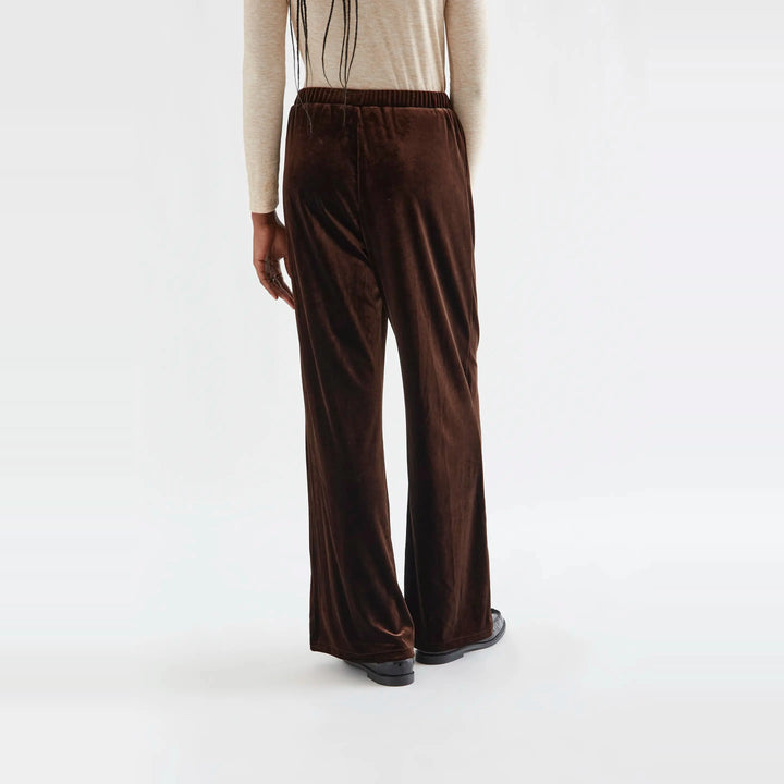 Pantalón terciopelo marrón de Compañía Fantástica para mujer – foto 2