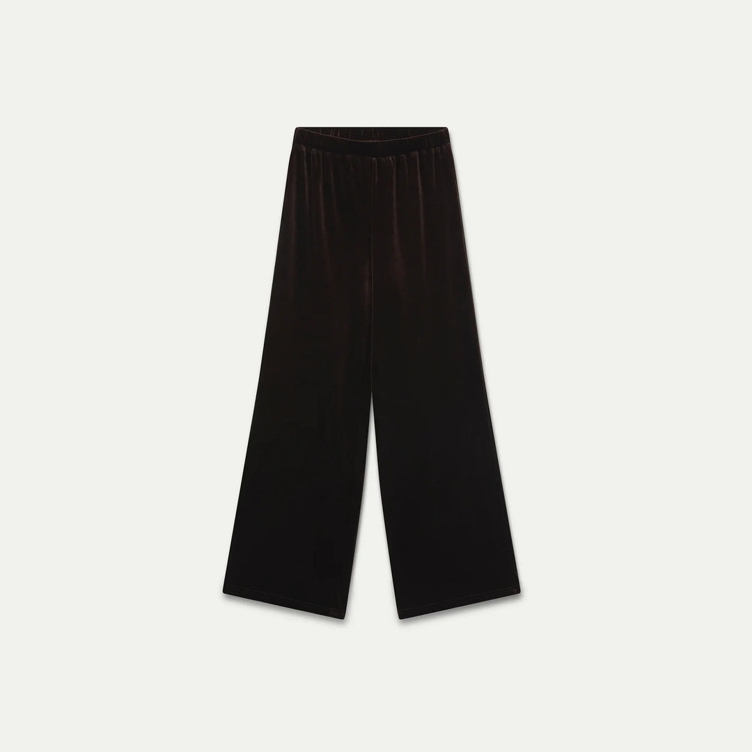 Pantalón terciopelo marrón de Compañía Fantástica para mujer – foto 6