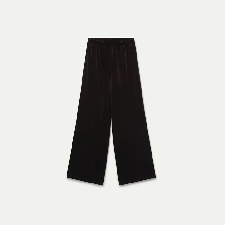 Pantalón terciopelo marrón de Compañía Fantástica para mujer – foto 6