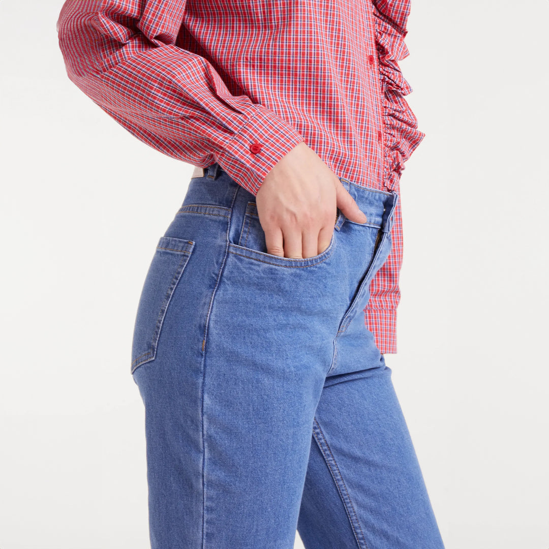 PANTALÓN - Compañia Fantástica, Vaquero azul claro