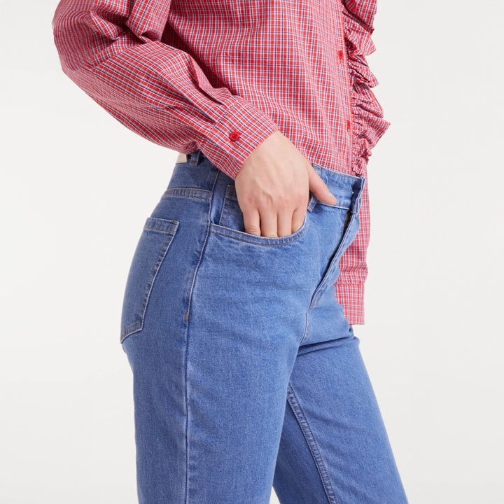 PANTALÓN - Compañia Fantástica, Vaquero azul claro