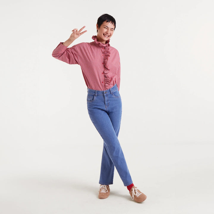 PANTALÓN - Compañia Fantástica, Vaquero azul claro