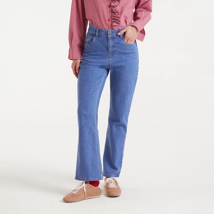 PANTALÓN - Compañia Fantástica, Vaquero azul claro