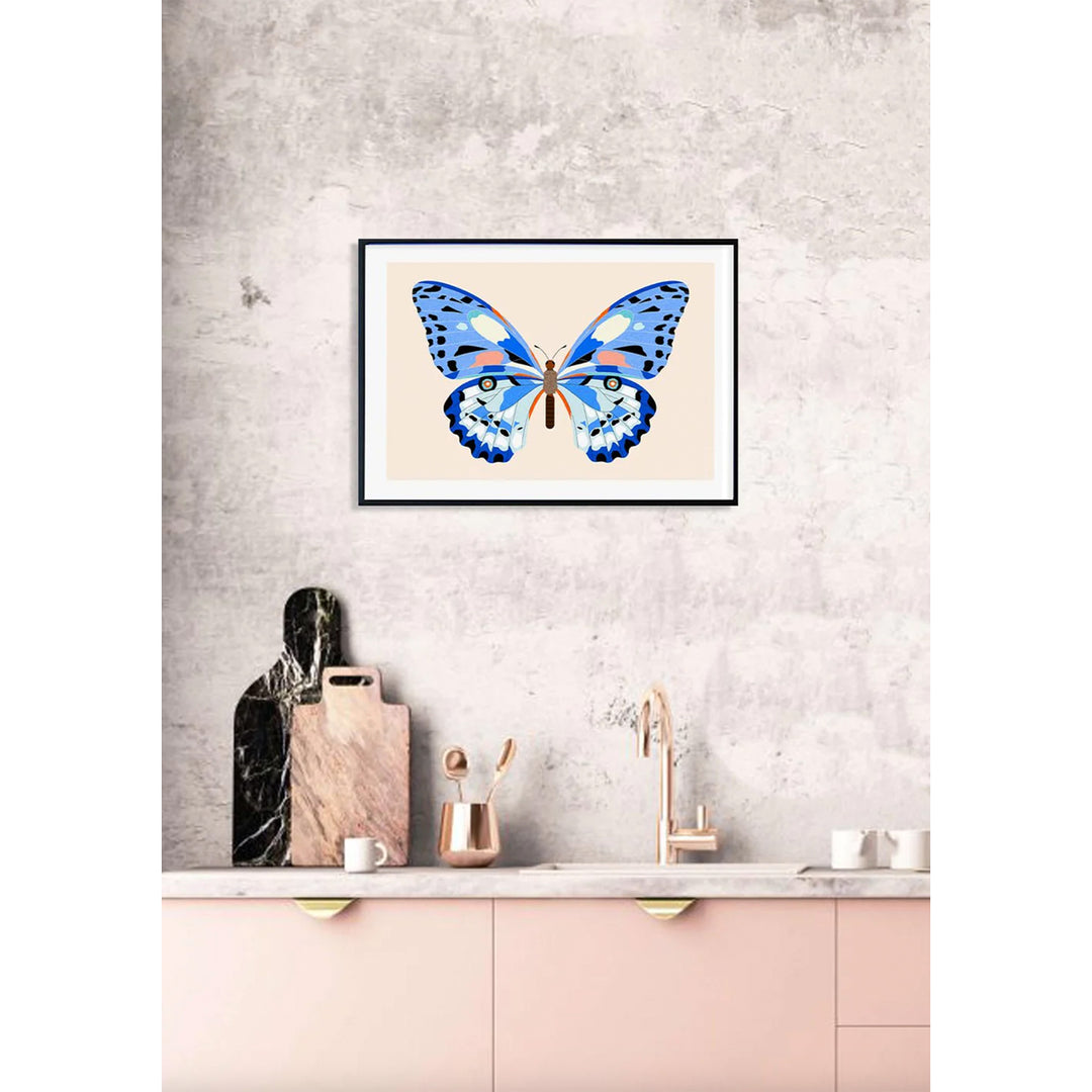 ILUSTRACIÓN - Julie Guillem, Butterfly