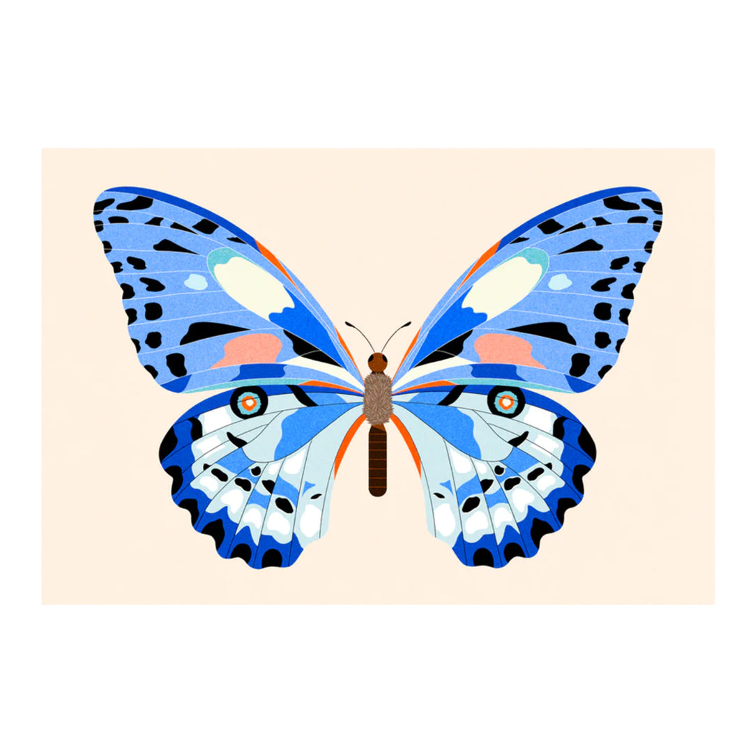 ILUSTRACIÓN - Julie Guillem, Butterfly