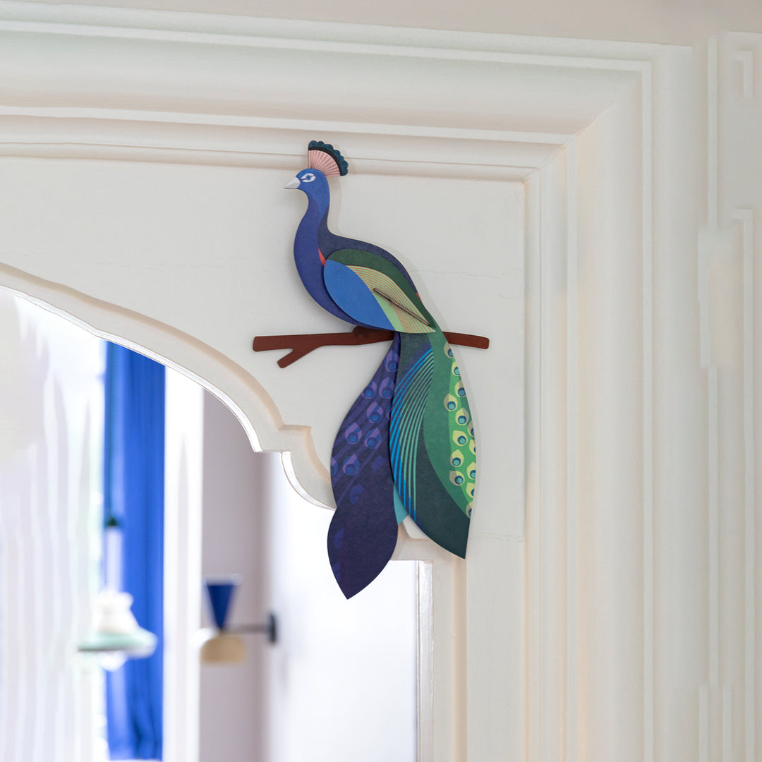 MAQUETA - Studio Roof, Paradise Bird Peacock