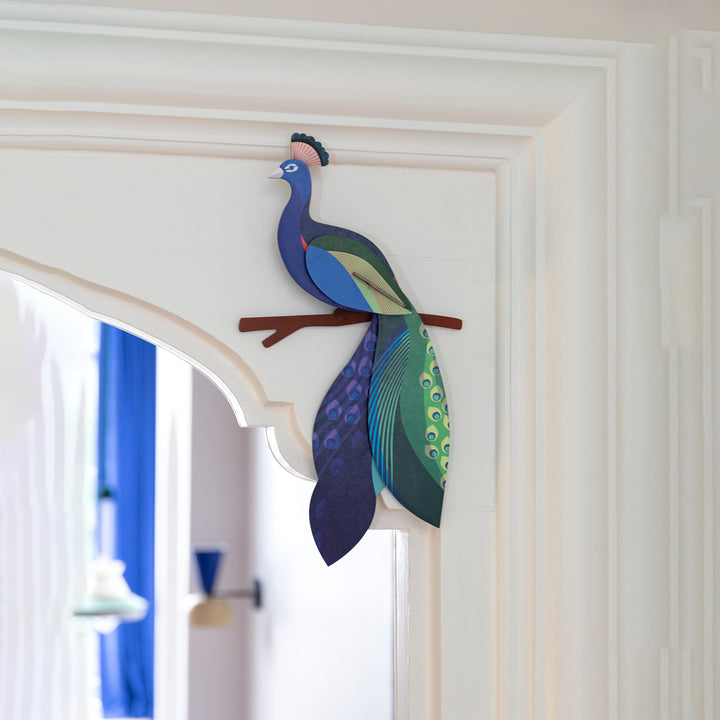 MAQUETA - Studio Roof, Paradise Bird Peacock