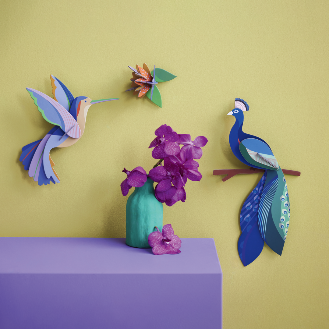 MAQUETA - Studio Roof, Paradise Bird Peacock