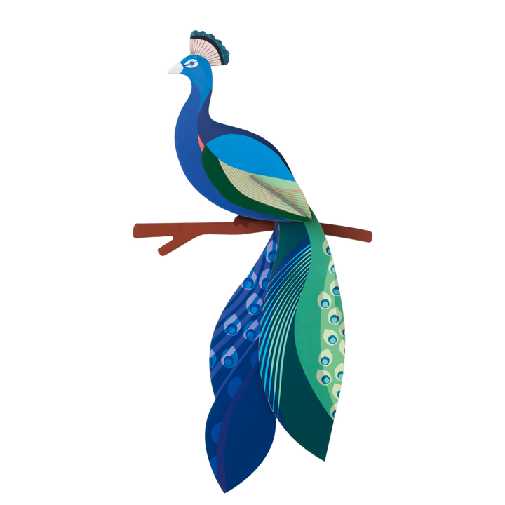 MAQUETA - Studio Roof, Paradise Bird Peacock