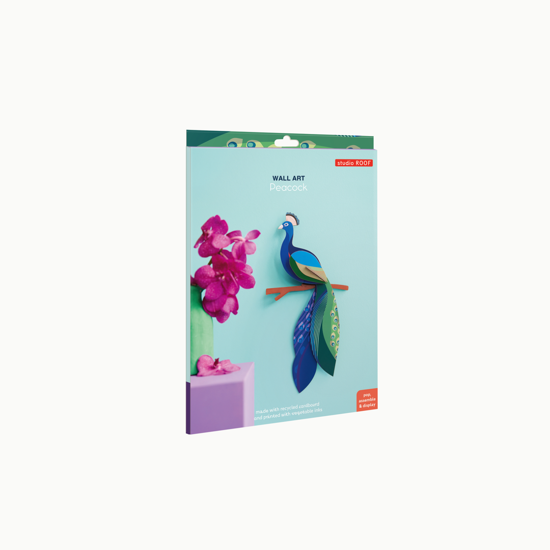 MAQUETA - Studio Roof, Paradise Bird Peacock