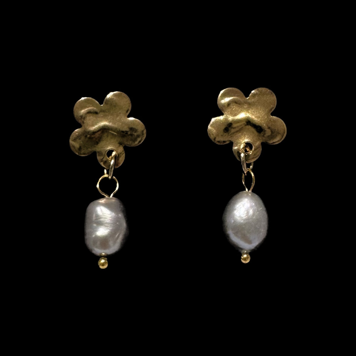 Pendientes Magnolia de Terami – foto 1