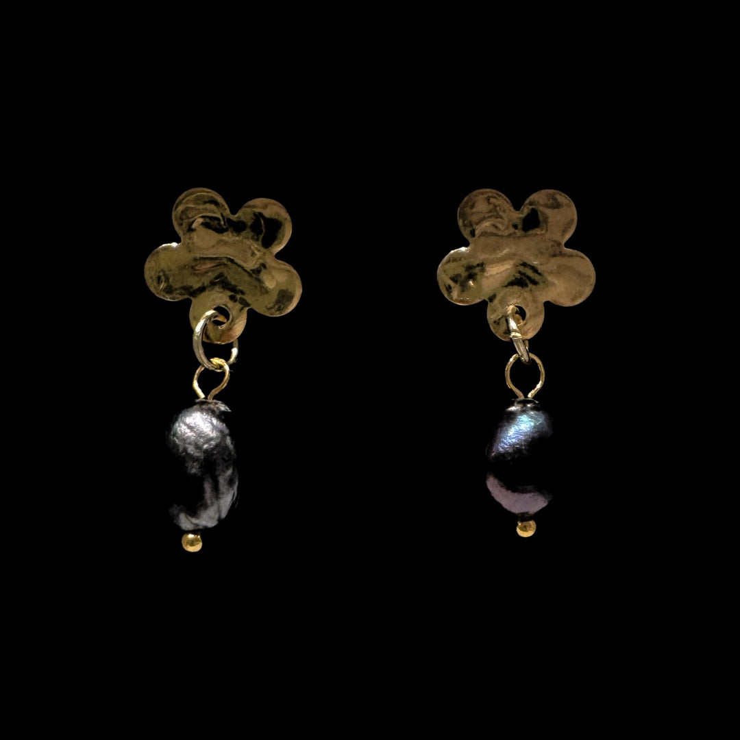 Pendientes Orquídea de Terami – foto 1