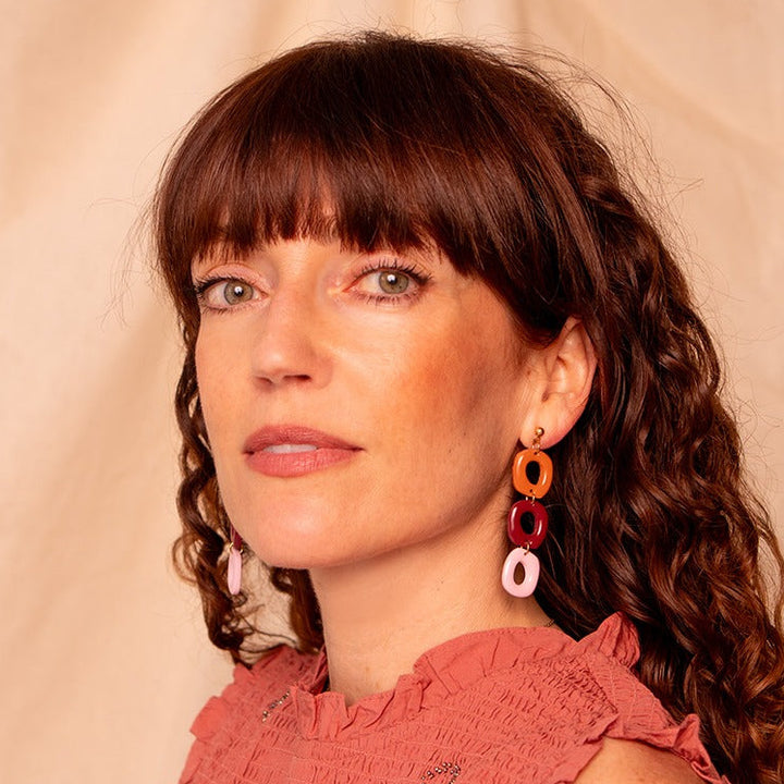 PENDIENTES - Malea, Sara