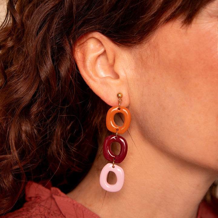 PENDIENTES - Malea, Sara