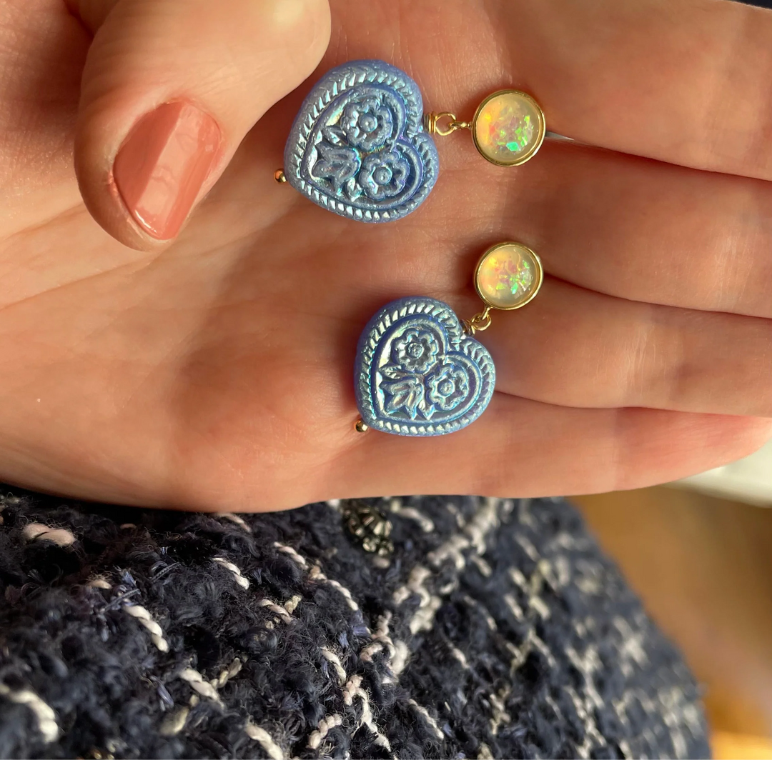 PENDIENTES - Glimmering, Romy