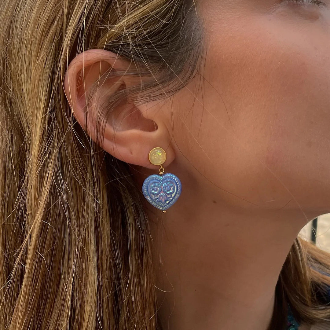 PENDIENTES - Glimmering, Romy