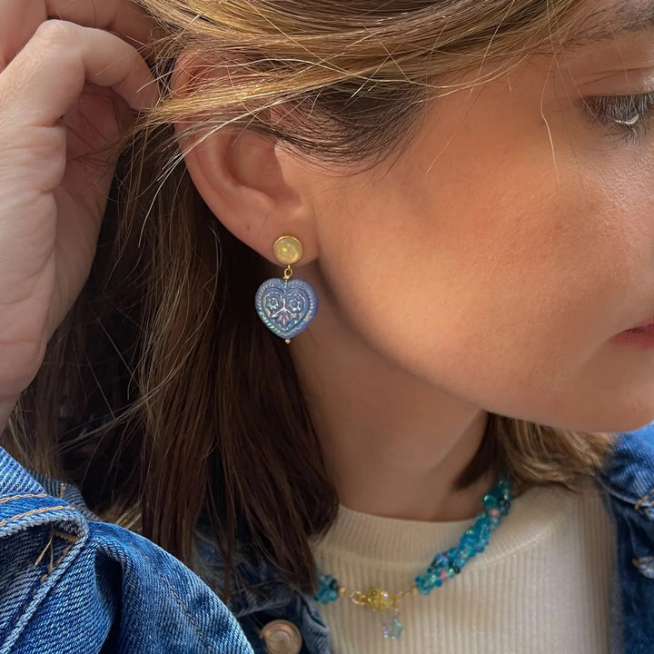 PENDIENTES - Glimmering, Romy