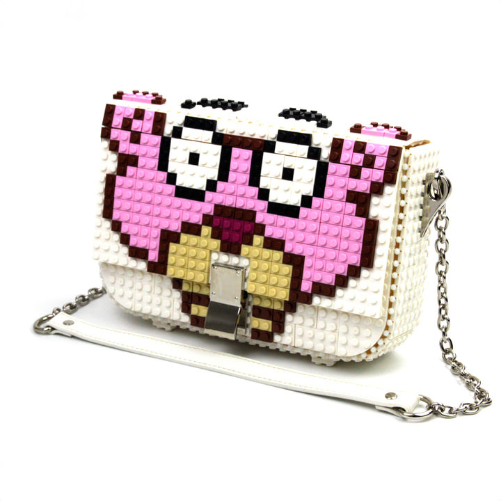 BOLSO - Bag & Block, Pink Panther Blanco M