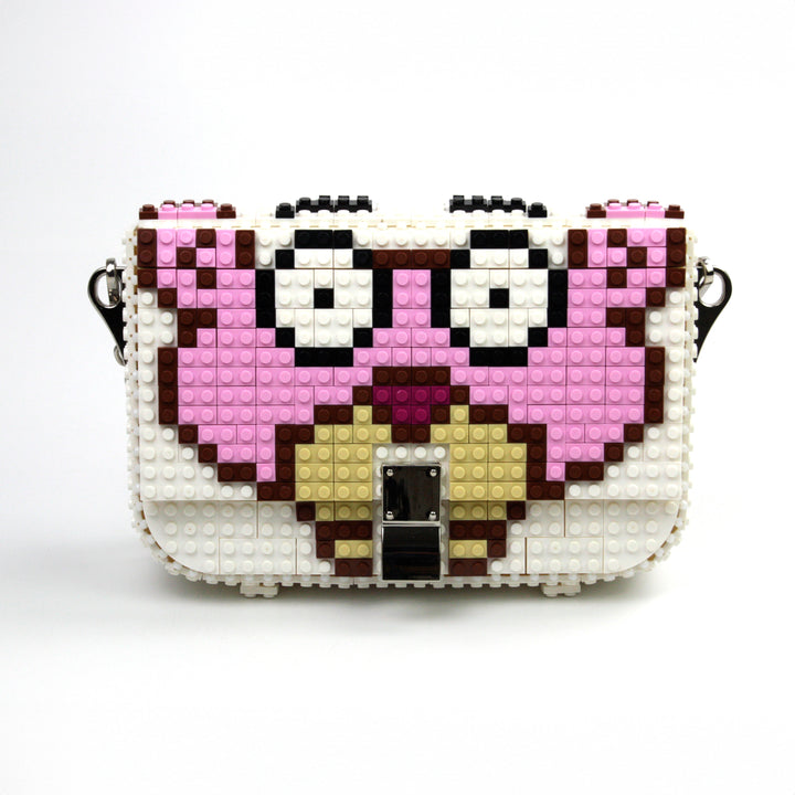 BOLSO - Bag & Block, Pink Panther Blanco M