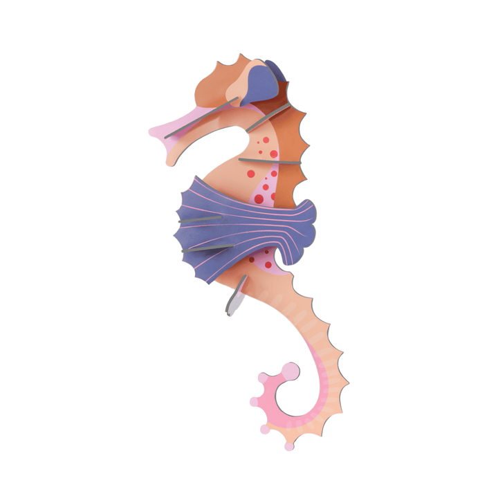 MAQUETA - Studio Roof, Pink Seahorse