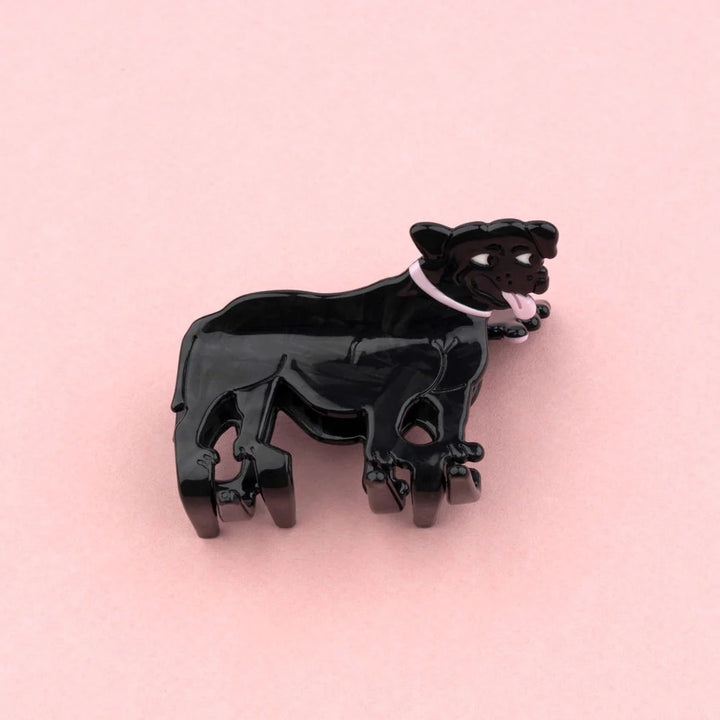 HAIR CLIP - Coucou Suzette, Christmas Dachshund