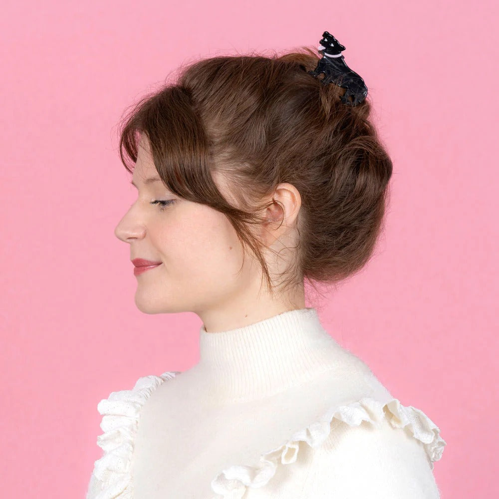 HAIR CLIP - Coucou Suzette, Christmas Dachshund