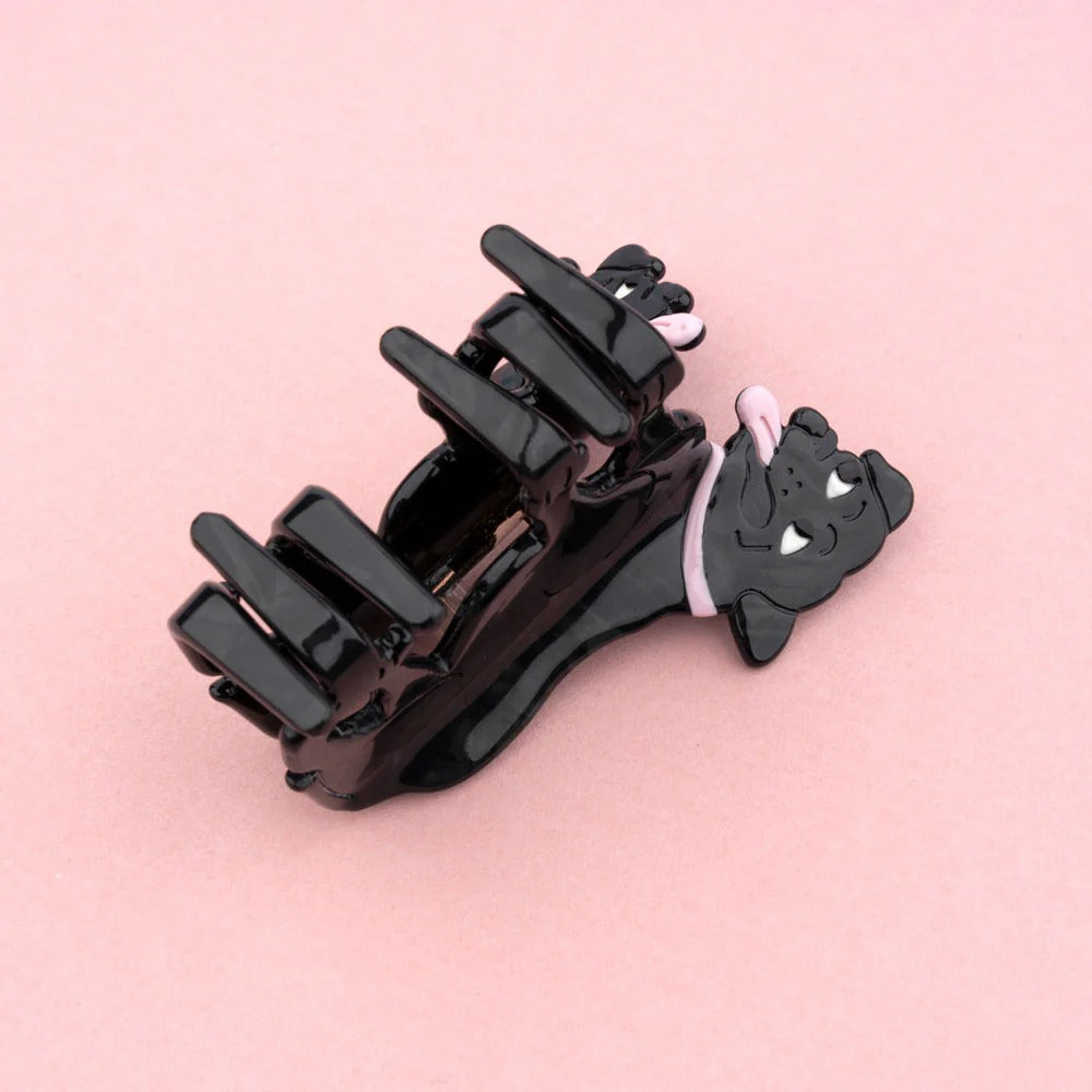 HAIR CLIP - Coucou Suzette, Christmas Dachshund