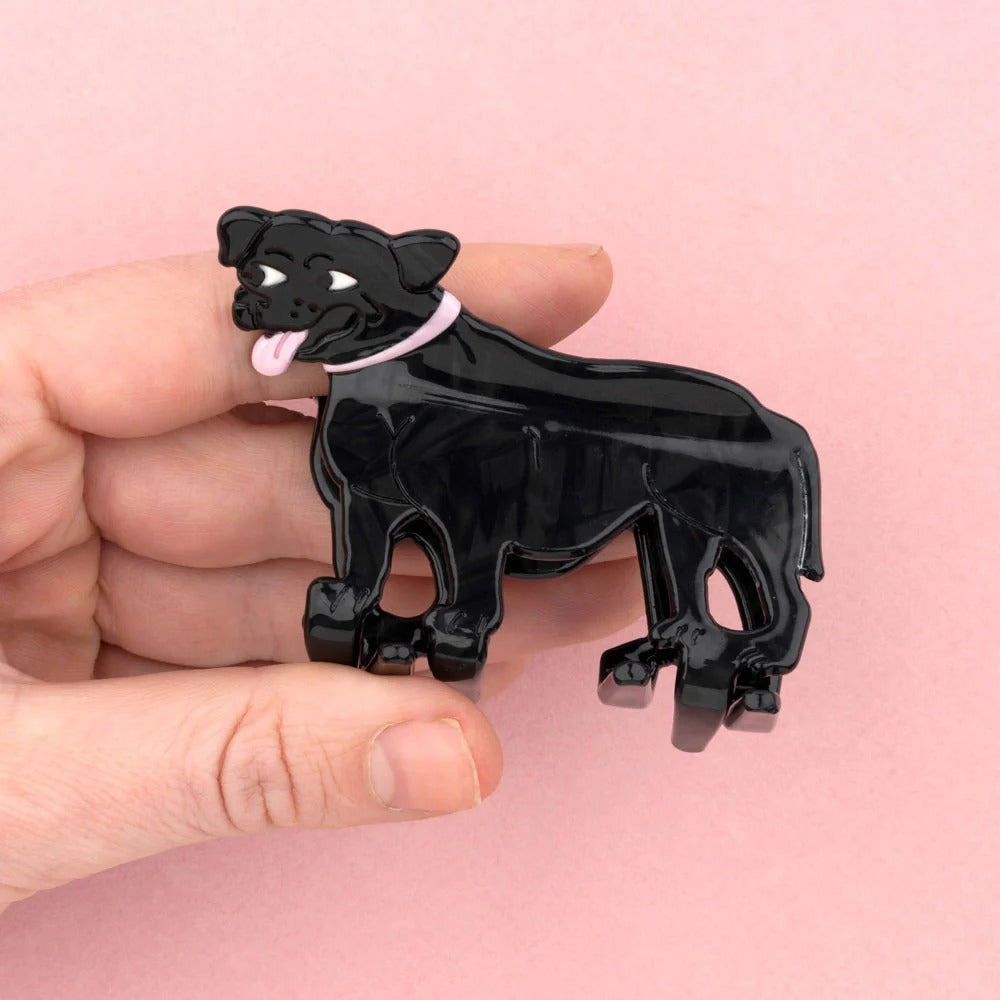 HAIR CLIP - Coucou Suzette, Christmas Dachshund