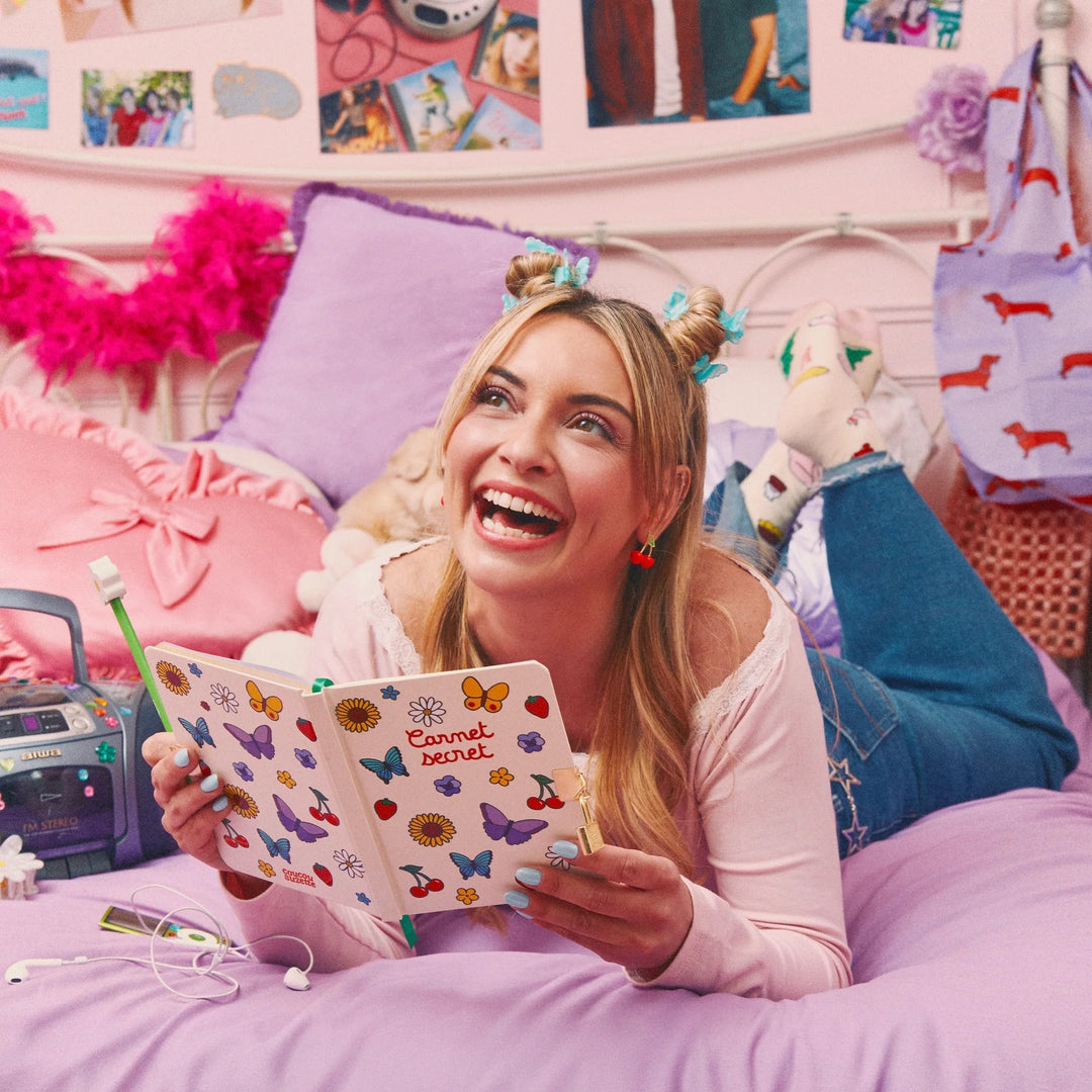 CLIPPER - Coucou Suzette, Green Butterfly