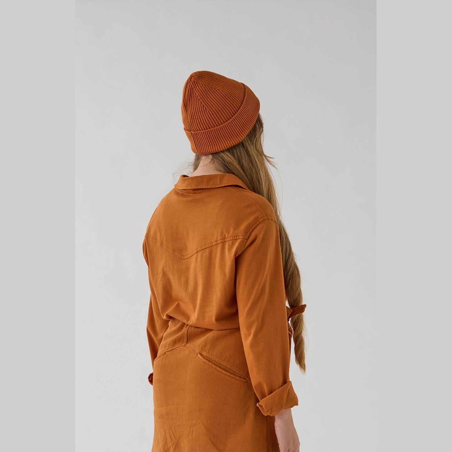 CAMISA - Pitagora, Naranja