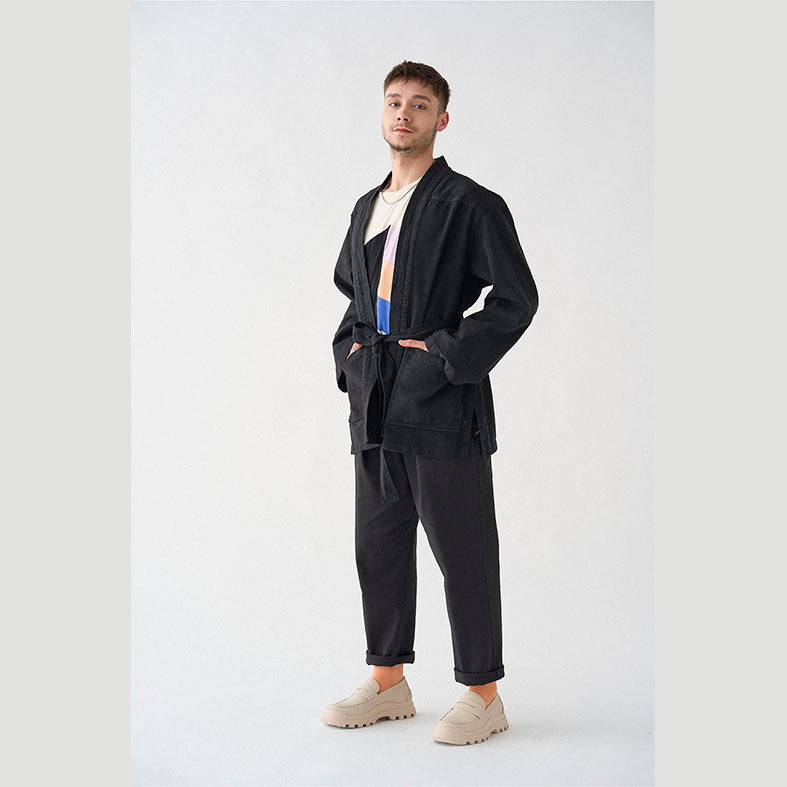 PANTALÓN - Pitagora, Origami Negro