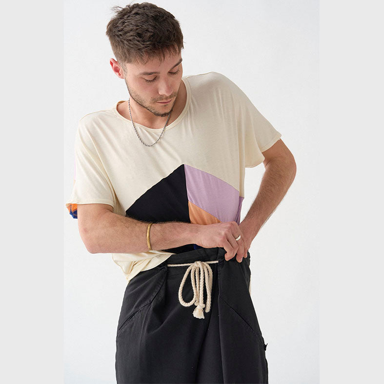 PANTALÓN - Pitagora, Origami Negro