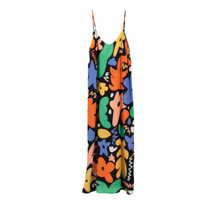 VESTIDO - Hello Arde, Playero Midi Isla Bonita