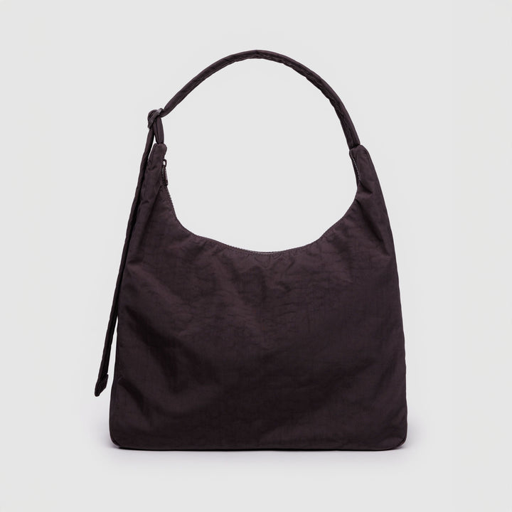 BOLSO - Baggu, Nylon Shoulder Bag Chocolate Plum