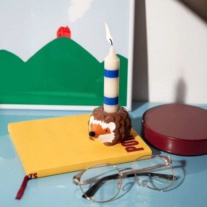 CANDLE HOLDER - Doiy, Woodland Snail