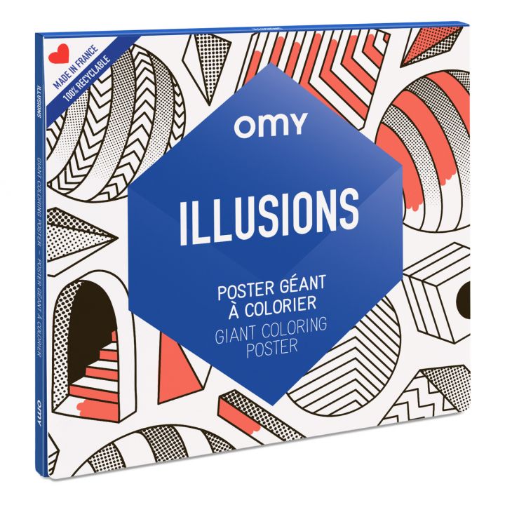 POSTER - Omy, Illusions