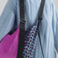 BOLSO - Baggu, Medium Nylon Crescent Bag Brown