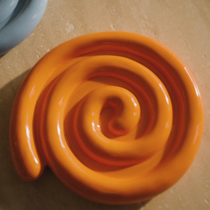 BANDEJA - & Klevering, snail naranja