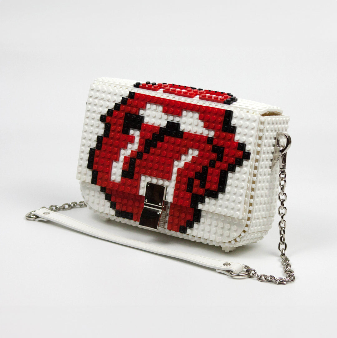 BOLSO - Bag & Block, Rolling Stones Blanco