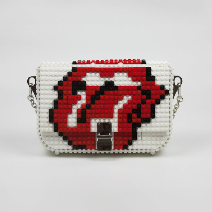 BOLSO - Bag & Block, Rolling Stones Blanco