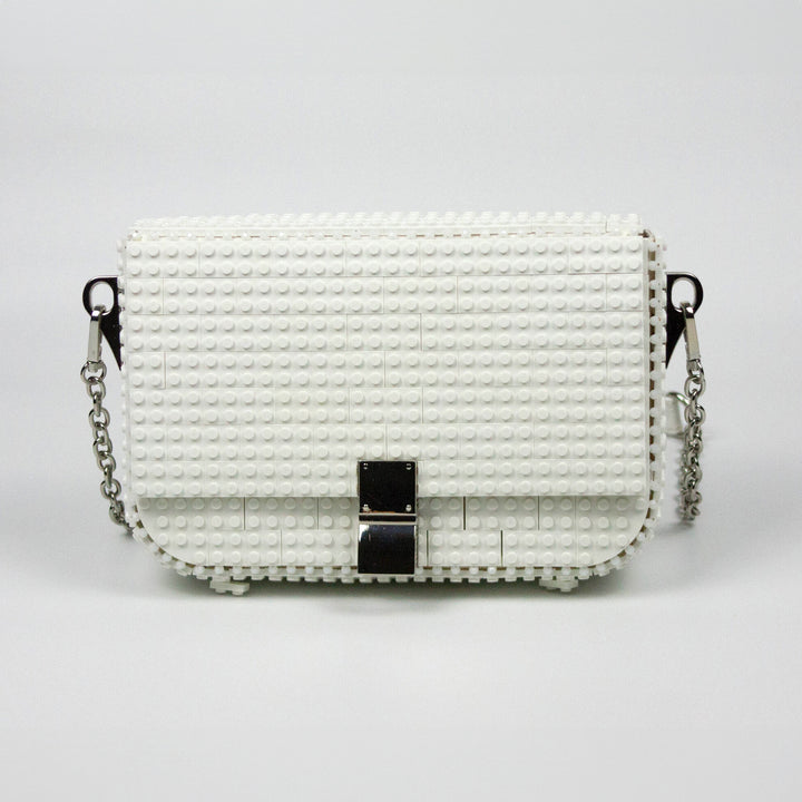 BOLSO - Bag & Block, Rolling Stones Blanco