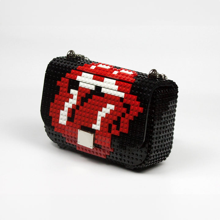 BOLSO - Bag & Block, Rolling Stones Negro L